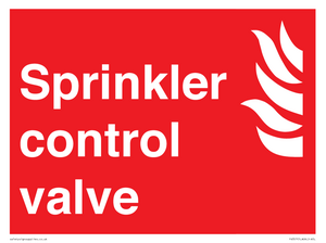 sprinkler control valve